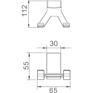 Крючок Haiba HB88 05-2