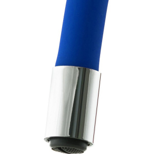 Смеситель для кухни Rossinka Z Z35-35U-Blue с гибким изливом