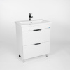Тумба с раковиной VIANT Лима 70 напольная, 2 ящика
