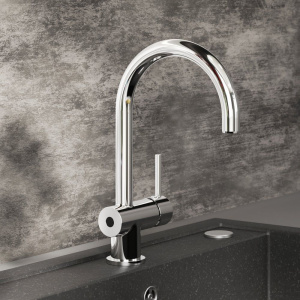 Купить Смеситель для кухни AM.PM Like S F8007900 сенсорный в Москве с доставкой Смеситель для кухни AM.PM Like S F8007900 сенсорный