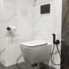 Держатель туалетной бумаги DEKOR BANYO Alina Black A40 407 04