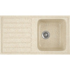 Мойка кухонная Domaci Бьелла DMC-20 бежевая