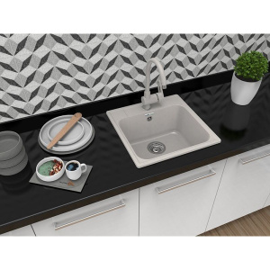 Мойка кухонная GranFest Quarz Z 48 серая