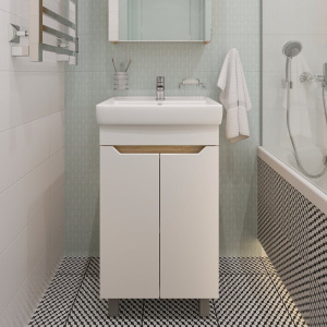 Мебель для ванной DIWO Архангельск 50 дуб сонома