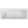 Акриловая ванна Radomir Патрисия 1-01-0-0-1-330 175x75 см, с каркасом, белый глянец