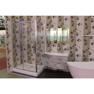 Душевой уголок Cezares Lux soft W AH1 120/90 C Cr IV