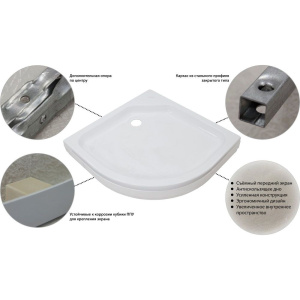 Поддон для душа Triton ПД22 80х80