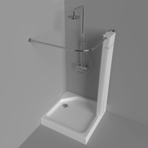 Купить Карниз для ванны Triton 120х80 в Москве с доставкой Карниз для ванны Triton 120х80