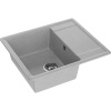 Мойка кухонная Domaci Палермо PR-575-003, серая