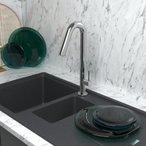 Купить Смеситель для кухни Paini Cox 78CR572USLMKM в Москве с доставкой Смеситель для кухни Paini Cox 78CR572USLMKM