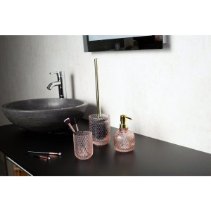 Ершик Ridder Jade 2164402 розовый прозрачный