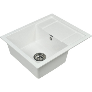 Купить Мойка кухонная Gerhans B19-18 белая в Москве с доставкой Мойка кухонная Gerhans B19-18 белая