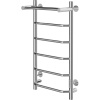 Полотенцесушитель электрический EWRIKA Сафо FT, 80х40, с полкой, хром