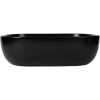 Раковина BOND Cube S61-508 черная матовая