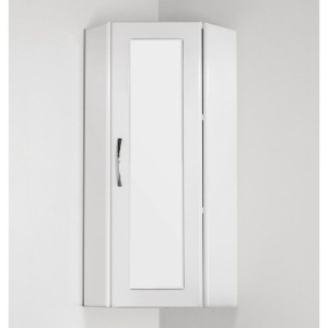 Купить Мебель для ванной Style Line Эко Стандарт Веер 30 угловая, белая в Москве с доставкой Мебель для ванной Style Line Эко Стандарт Веер 30 угловая, белая