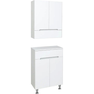 Шкаф Runo Парма 60, 2 двери, 1 ящик