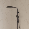 Душевая стойка Hansgrohe Raindance Select S Showerpipe 240 1jet P  27633670 с термостатом, черный