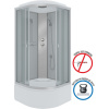 Душевая кабина Niagara Classic NG-2307-14 80x80 см