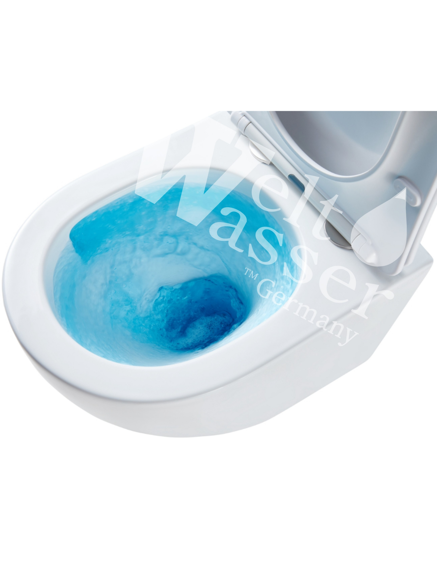 Унитаз подвесной WeltWasser MERZBACH 043 GL-BL (10000011164)