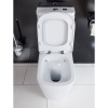 Унитаз-компакт BelBagno Albano BB120CPR безободковый, крышка BB120SC с микролифтом, бачок BB120T