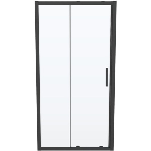 Купить Душевой уголок Ideal Standard Connect 2 120x90, профиль черный шелк в Москве с доставкой Душевой уголок Ideal Standard Connect 2 120x90, профиль черный шелк