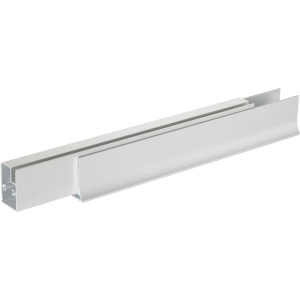 Душевая дверь в нишу Vegas Glass EP-F-2 125 07 10 L профиль матовый хром, стекло сатин