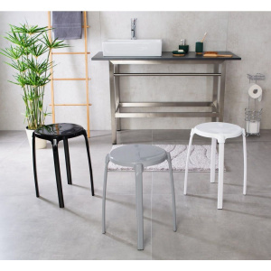 Купить Табурет Ridder Max А1050117 серый в Москве с доставкой Табурет Ridder Max А1050117 серый