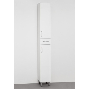 Шкаф-пенал Style Line Эко Стандарт 24 белый