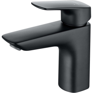 Смеситель для раковины Акватек Вега AQ1011MB, матовый черный