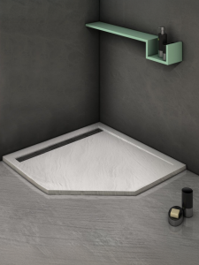 Экран для поддона пятиугольный WeltWasser SKP SKP100-WT (10000004463)