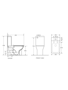 Купить Унитаз компакт WeltWasser ZINNBACH 001 GL-WT (10000009967) в Москве с доставкой Унитаз компакт WeltWasser ZINNBACH 001 GL-WT (10000009967)