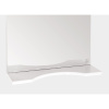 Зеркало Style Line Эко Стандарт Инга С 50 белое, с полкой