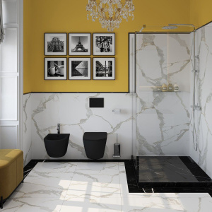 Кнопка смыва Aqueduto Circulo CIR0140, черная матовая