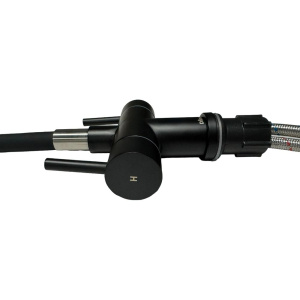 Смеситель для кухни Domaci Ливорно WFD04023 черный