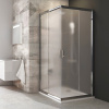 Душевой уголок Ravak Blix BLRV2K 80х80, Grape, профиль хром