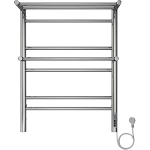Полотенцесушитель электрический Акватек Альфа П7 50x70 хром