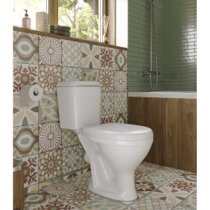 Унитаз-компакт Santeri Pro белый