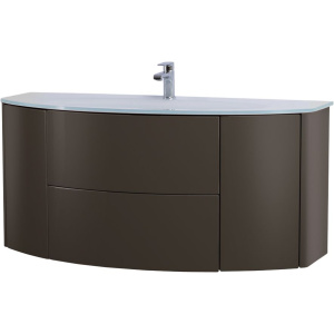 Купить Тумба с раковиной Cezares Eden 120 grigio talpa opaco, раковина 82368 в Москве с доставкой Тумба с раковиной Cezares Eden 120 grigio talpa opaco, раковина 82368