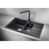Мойка кухонная Granula GR-7802 шварц
