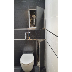 Купить Ревизионный люк Хаммер Стил 60x60 см, настенный в Москве с доставкой Ревизионный люк Хаммер Стил 60x60 см, настенный