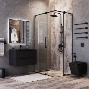 Купить Зеркало BOND Cube M36ZE-8080 80х80 с подсветкой в Москве с доставкой Зеркало BOND Cube M36ZE-8080 80х80 с подсветкой