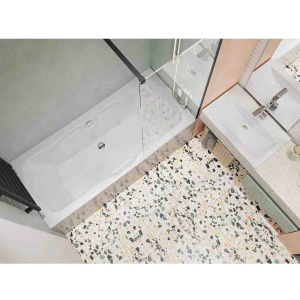 Акриловая ванна Santek Корсика 180х80 1.WH11.1.981 белая