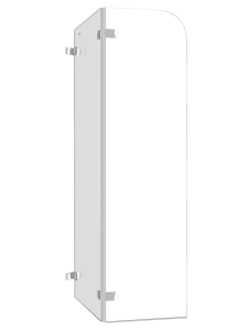 Купить Ограждение на ванну 900х1400 мм WeltWasser 100 WW100 100ZD2-90 (10000003477) в Москве с доставкой Ограждение на ванну 900х1400 мм WeltWasser 100 WW100 100ZD2-90 (10000003477)