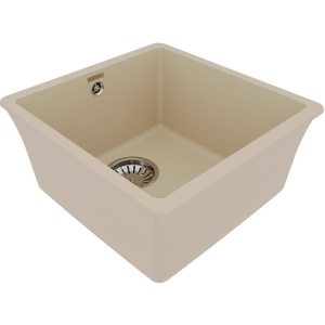 Мойка кухонная Lemark Sinara 400-U 9910062 бежевая