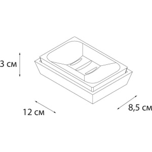 Купить Мыльница Fixsen Wood FX-110-4 в Москве с доставкой Мыльница Fixsen Wood FX-110-4