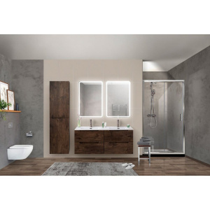 Тумба с раковиной BelBagno Etna 120 rovere moro