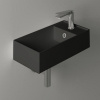 Рукомойник Simas Agile AG50 nero matt*1 черный матовый