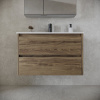 Мебель для ванной Sancos Libra 80 см дуб чарльстон