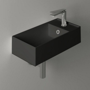 Купить Рукомойник Simas Agile AG50 nero matt*1 черный матовый в Москве с доставкой Рукомойник Simas Agile AG50 nero matt*1 черный матовый