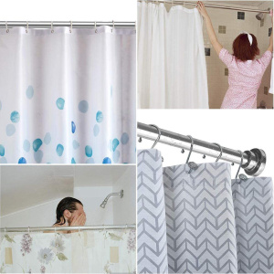 Телескопический карниз Ridberg 1211325 120 см, серебристый